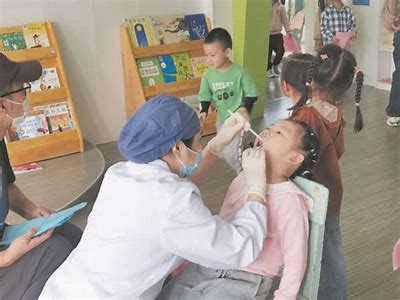 深圳儿童免费涂氟，成人可参与
